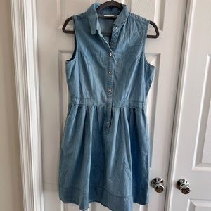 New York & Company
Denim Dress with pockets